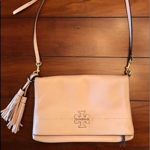 Tory Burch leather crossbody bag